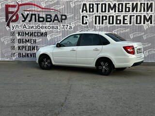 2024 Lada (ВАЗ) Granta Euro-2 I Рестайлинг, белый, 839000 рублей, вид 4
