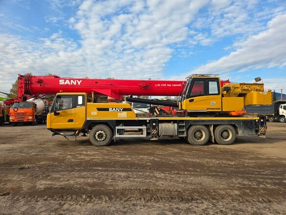 2023 Sany STC300T5, жёлтый, 14700000 рублей - вид 7
