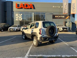 2026 Lada (ВАЗ) Niva Travel I Рестайлинг, белый, 1419000 рублей, вид 3