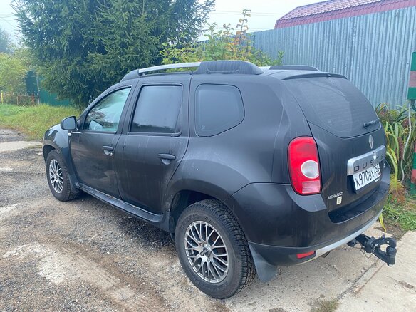 2012 Renault Duster I, чёрный, 850000 рублей - вид 22