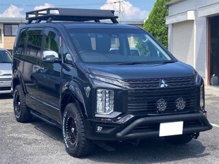 2023 Mitsubishi Delica D:5 I Рестайлинг, чёрный, 2602000 рублей, вид 3