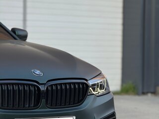 2019 BMW 5 серии 530d xDrive VII (G30/G31/G38), серый, 4799000 рублей, вид 5