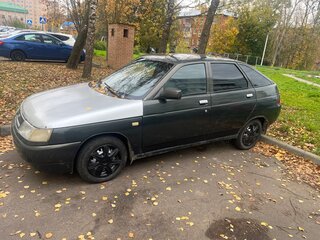 2006 Lada (ВАЗ) 2112, зелёный, 75000 рублей, вид 4