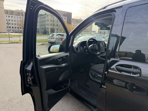 2020 Mercedes-Benz Vito, чёрный, 3500000 рублей - вид 15