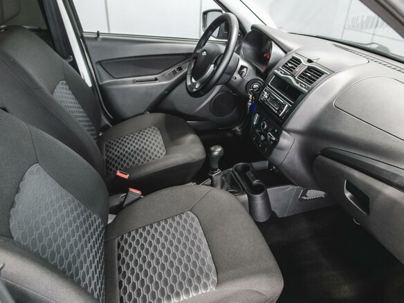 2021 Lada (ВАЗ) Granta I Рестайлинг, серый, 620000 рублей - вид 10