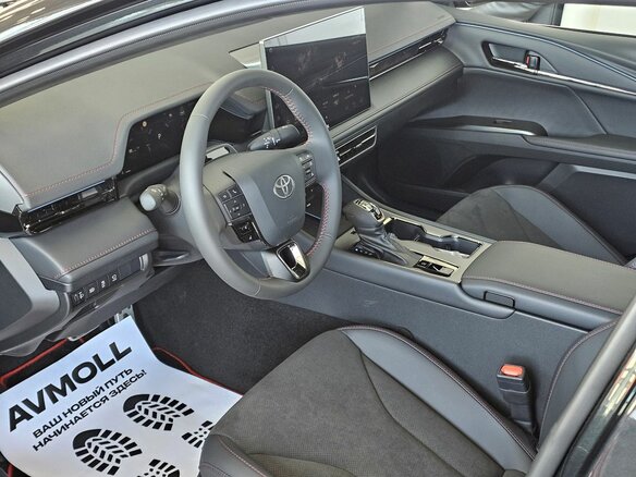 2026 Toyota Camry IX (XV80) China Market Рестайлинг, чёрный, 4769000 рублей - вид 10
