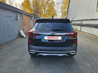2021 Kia Seltos I, чёрный, 2300000 рублей, вид 5