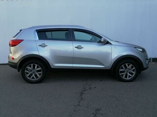 2014 Kia Sportage III Рестайлинг, серебристый, 1360000 рублей, вид 4