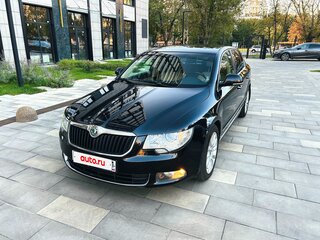 2012 Skoda Superb II, чёрный, 1100000 рублей, вид 3