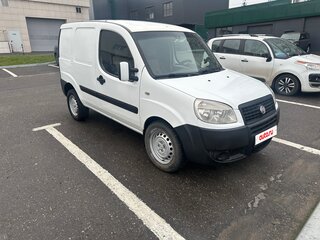 2012 Fiat Doblo I Рестайлинг, белый, 520000 рублей, вид 3
