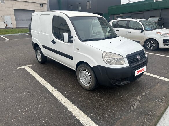 2012 Fiat Doblo I Рестайлинг, белый, 520000 рублей - вид 2