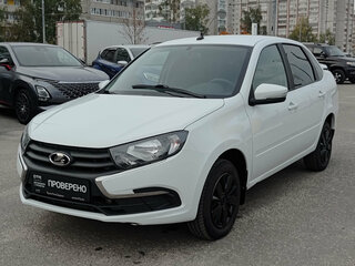 2025 Lada (ВАЗ) Granta I Рестайлинг, белый, 960400 рублей, вид 1