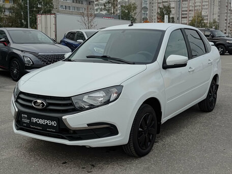 Lada (ВАЗ) Granta I Рестайлинг