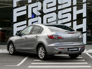 2013 Mazda 3 II (BL) Рестайлинг, серебристый, 949000 рублей, вид 2