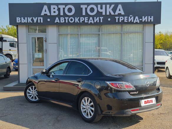 2010 Mazda 6 II (GH) Рестайлинг, чёрный - вид 14