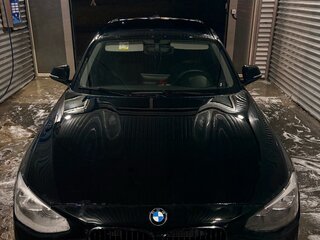 2013 BMW 1 серии 116i II (F20/F21), чёрный, 850000 рублей, вид 1