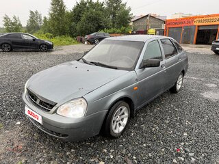 2008 Lada (ВАЗ) Priora I, серый, 115000 рублей, вид 1