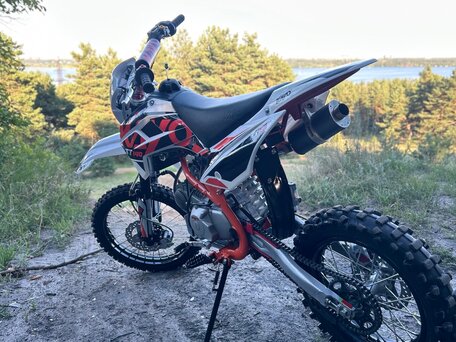 2024 Kayo Basic TT140, белый, 105000 рублей, вид 2