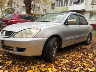 2006 Mitsubishi Lancer IX Рестайлинг, серебристый, 350000 рублей, вид 3