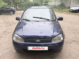 2012 Lada (ВАЗ) Kalina I, синий, 175000 рублей, вид 1
