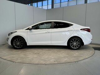 2013 Hyundai Elantra V (MD) Рестайлинг, белый, 1155000 рублей, вид 2