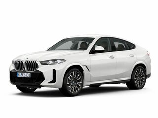 2025 BMW X6 40i III (G06) Рестайлинг, белый, 13150000 рублей, вид 1