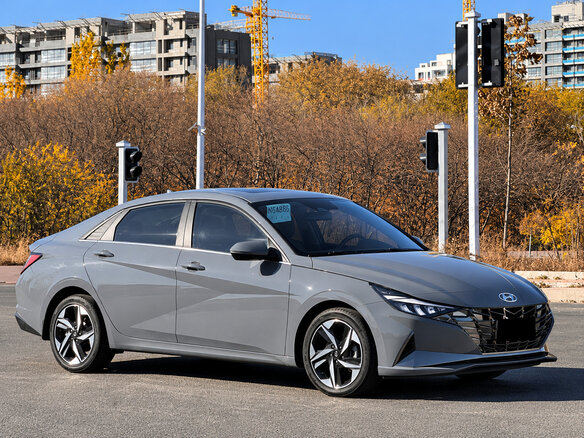 2022 Hyundai Elantra VII (CN7), серый, 1740000 рублей