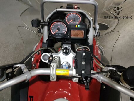 2008 BMW R 1200 GS Adventure, красный, 975000 рублей, вид 5