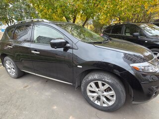 2013 Nissan Murano II (Z51) Рестайлинг 2, чёрный, 1250000 рублей, вид 2