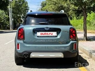 2021 Mini Countryman Cooper D II Рестайлинг, зелёный, 3800000 рублей, вид 5