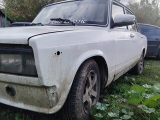 2005 Lada (ВАЗ) 2107, белый, 140000 рублей, вид 5