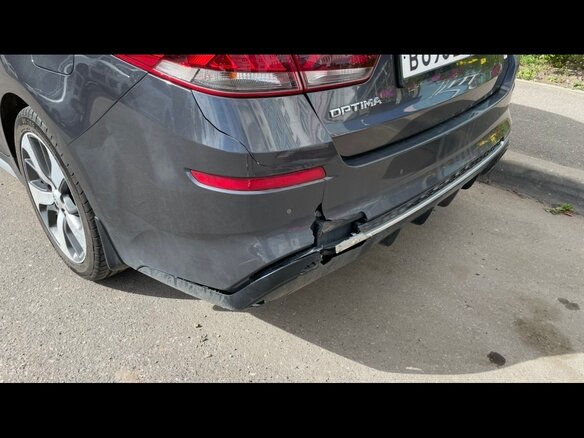 2019 Kia Optima IV Рестайлинг, серый, 2100000 рублей - вид 13