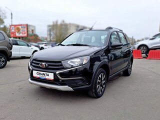 2026 Lada (ВАЗ) Granta Cross I Рестайлинг, чёрный, 1217900 рублей, вид 1