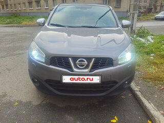 2013 Nissan Qashqai I Рестайлинг, серый, 1050000 рублей, вид 2