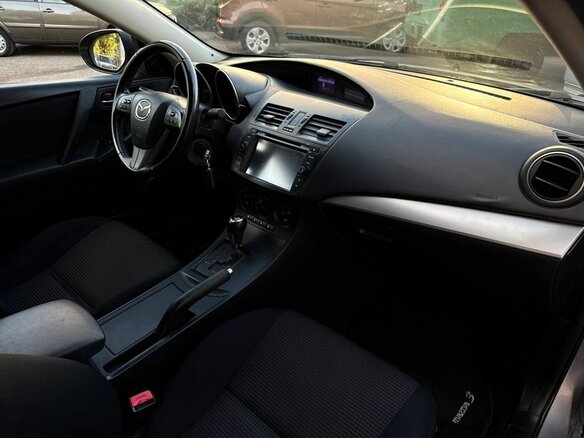 2013 Mazda 3 II (BL) Рестайлинг, серебристый, 931000 рублей - вид 13