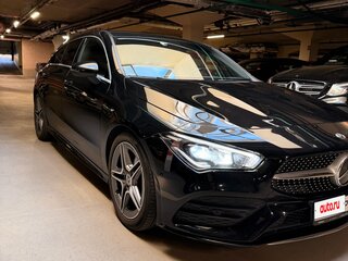 2019 Mercedes-Benz CLA 200 II (C118, X118), чёрный, 2395000 рублей, вид 1