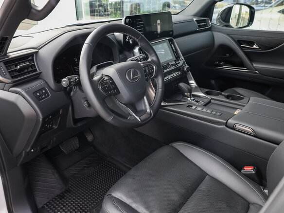 2025 Lexus LX 700h IV, белый, 22660000 рублей - вид 16