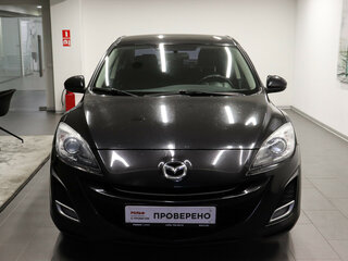 2012 Mazda 3 II (BL) Рестайлинг, чёрный, 916000 рублей, вид 2
