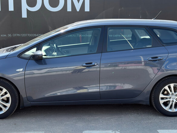 2013 Kia Ceed II, синий - вид 6