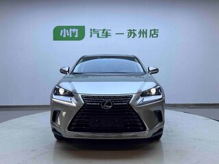 2021 Lexus NX 200 I Рестайлинг, серебристый, 2600000 рублей, вид 2