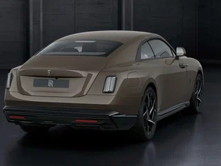 2026 Rolls-Royce Spectre Black Badge I (Series I), коричневый, 70000000 рублей, вид 4