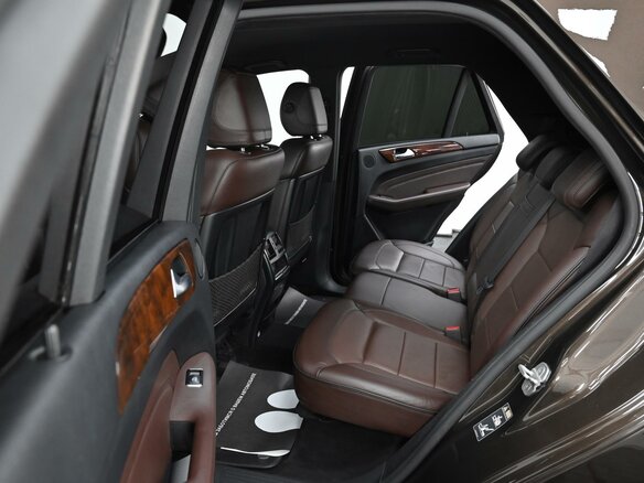 2012 Mercedes-Benz M-Класс 350 CDI III (W166), коричневый, 1935000 рублей - вид 13