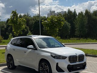2024 BMW X1 20d xDrive III (U11/U12), белый, 4600000 рублей, вид 4