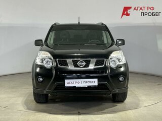 2014 Nissan X-Trail II Рестайлинг, чёрный, 1100000 рублей, вид 2