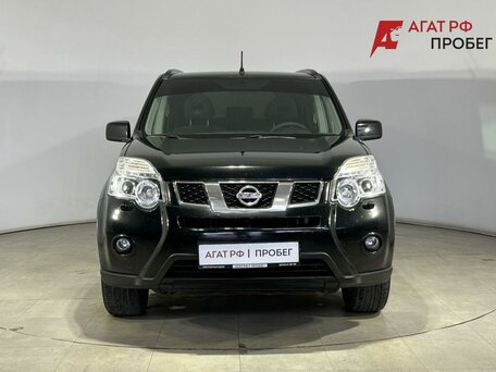2014 Nissan X-Trail II Рестайлинг, чёрный, 1070000 рублей, вид 2