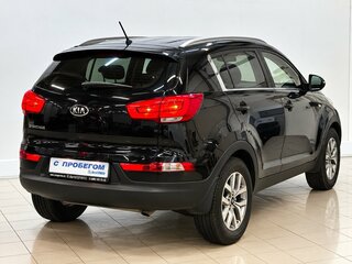 2014 Kia Sportage III Рестайлинг, чёрный, 1280000 рублей, вид 4