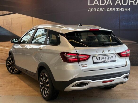 2026 Lada (ВАЗ) Vesta SW Cross I Рестайлинг (NG), серебристый, 2113000 рублей - вид 14