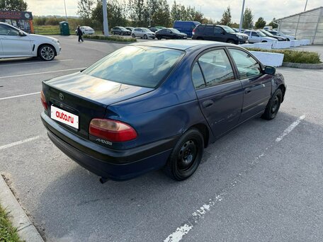 2001 Toyota Avensis I Рестайлинг, синий, 250000 рублей, вид 4
