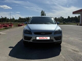 2007 Ford Focus II, голубой, 427000 рублей, вид 4