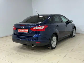 2012 Ford Focus III, синий, 850000 рублей, вид 4